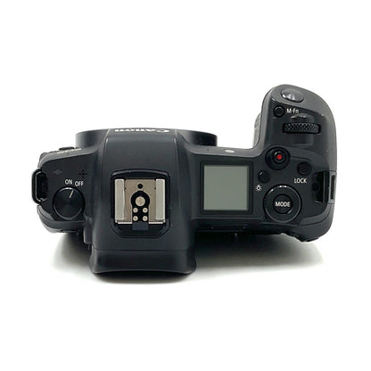 【全額返金保証】【最速発送】Canon デジタル一眼 EOS R ボディ ブラック 動作確認済