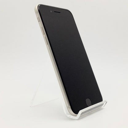 【全額返金保証】【最速発送】Apple iPhone iPhone SE（第3世代） 256GB スターライト SIMフリー 白ロム 超美品 動作確認済 100%
