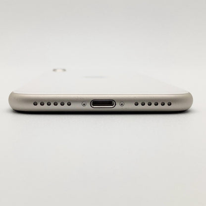 【全額返金保証】【最速発送】Apple iPhone iPhone SE（第3世代） 256GB スターライト SIMフリー 白ロム 超美品 動作確認済 100%