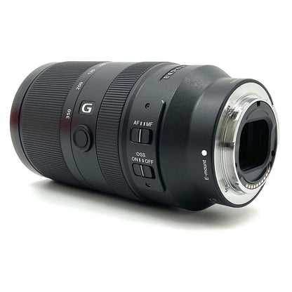 【全額返金保証】【最速発送】Sony E 70-350mm F4.5-6.3 G OSS SEL70350G 動作確認済