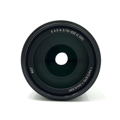 【全額返金保証】【最速発送】Sony E 70-350mm F4.5-6.3 G OSS SEL70350G 動作確認済