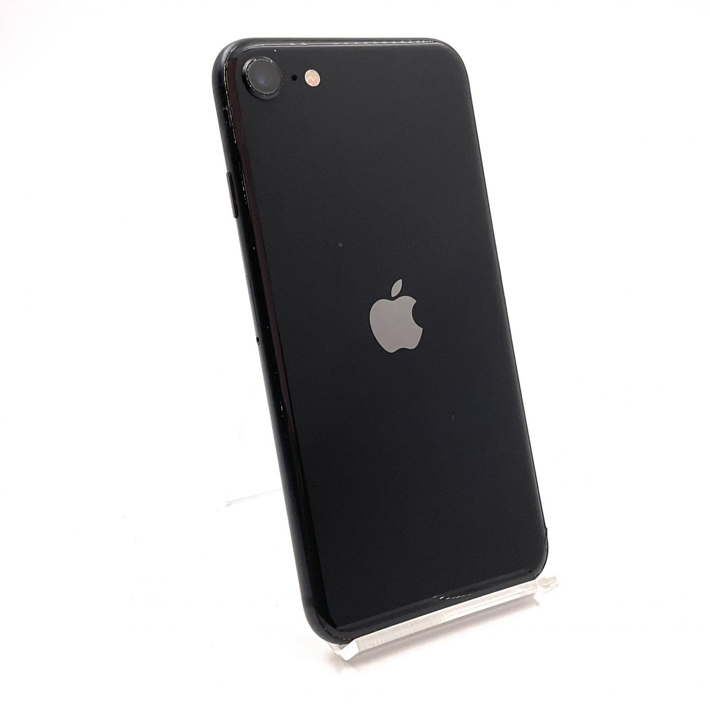 【全額返金保証】【最速発送】Apple iPhone iPhone SE（第2世代） 64GB ブラック SIMフリー 動作確認済 77%