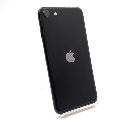 【全額返金保証】【最速発送】Apple iPhone iPhone SE（第2世代） 64GB ブラック SIMフリー 動作確認済 77%