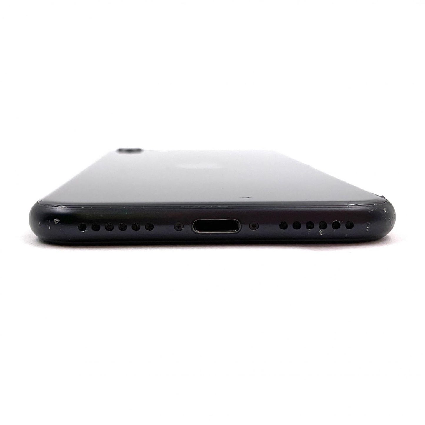 【全額返金保証】【最速発送】Apple iPhone iPhone SE（第2世代） 64GB ブラック SIMフリー 動作確認済 77%
