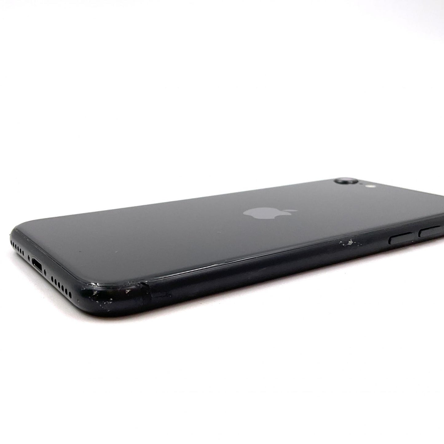 【全額返金保証】【最速発送】Apple iPhone iPhone SE（第2世代） 64GB ブラック SIMフリー 動作確認済 77%