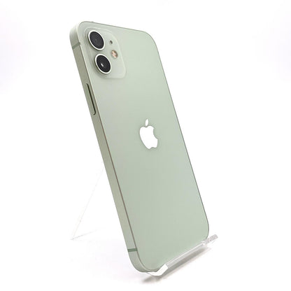 【全額返金保証】【最速発送】Apple iPhone iPhone 12 64GB グリーン au 白ロム 動作確認済 72%