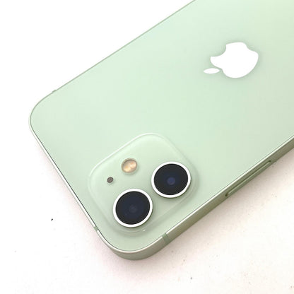 【全額返金保証】【最速発送】Apple iPhone iPhone 12 64GB グリーン au 白ロム 動作確認済 72%