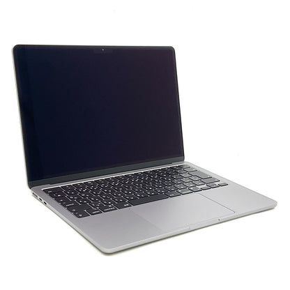 【全額返金保証】【最速発送】Apple MacBook Air 13インチ 2022 Apple M2 8GB SSD 512GB スペースグレイ 100% 動作確認済