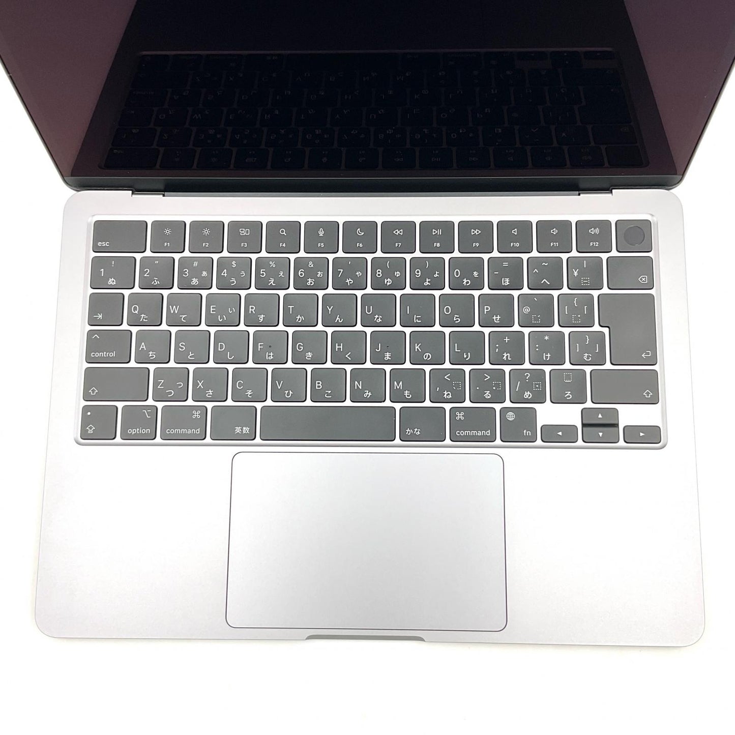 【全額返金保証】【最速発送】Apple MacBook Air 13インチ 2022 Apple M2 8GB SSD 512GB スペースグレイ 100% 動作確認済