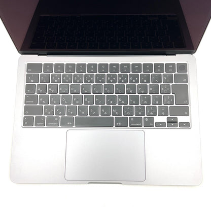 【全額返金保証】【最速発送】Apple MacBook Air 13インチ 2022 Apple M2 8GB SSD 512GB スペースグレイ 100% 動作確認済