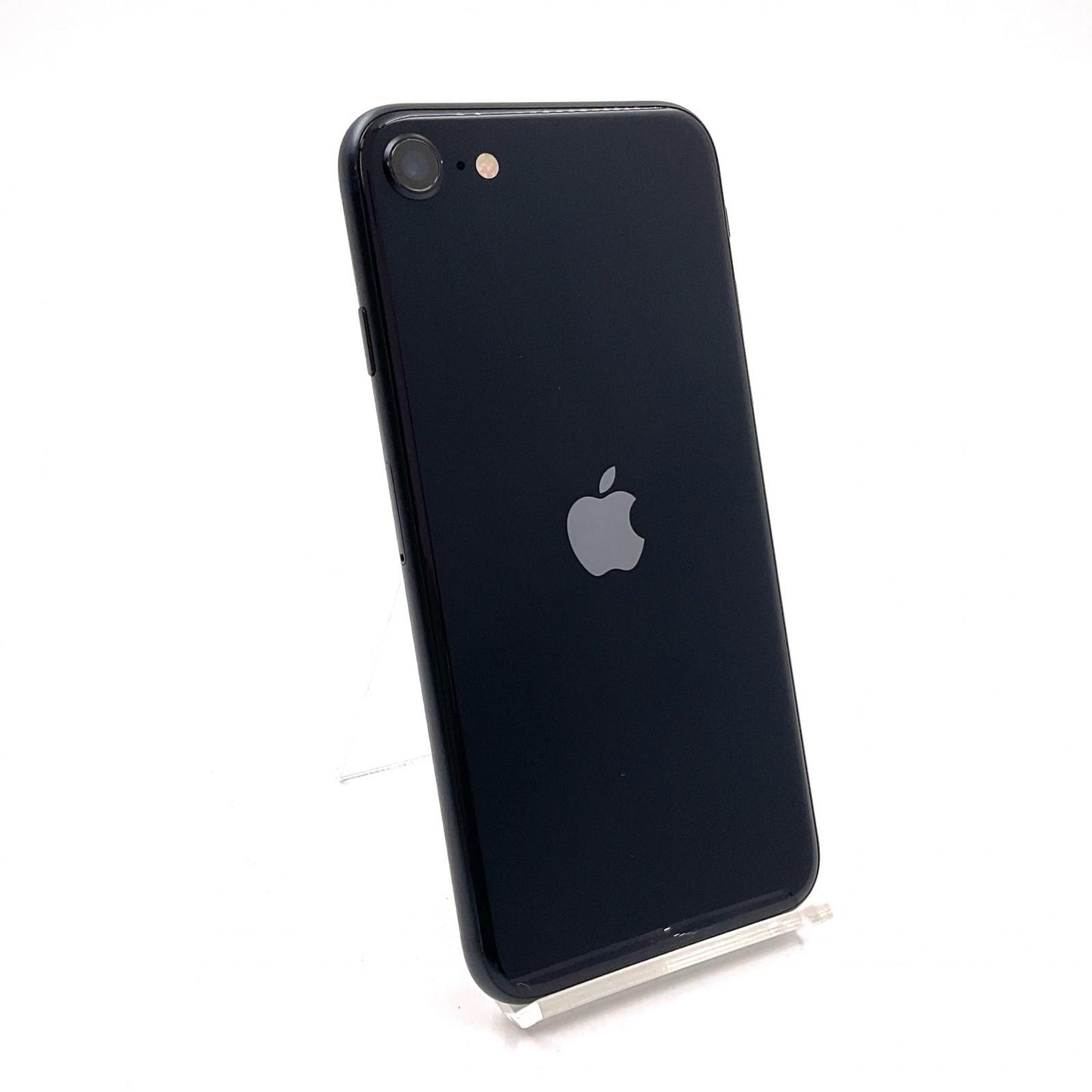 【全額返金保証】【最速発送】Apple iPhone iPhone SE（第3世代） 64GB ミッドナイト docomo 白ロム 動作確認済 94%