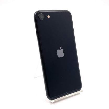 【全額返金保証】【最速発送】Apple iPhone iPhone SE（第3世代） 64GB ミッドナイト docomo 白ロム 動作確認済 94%