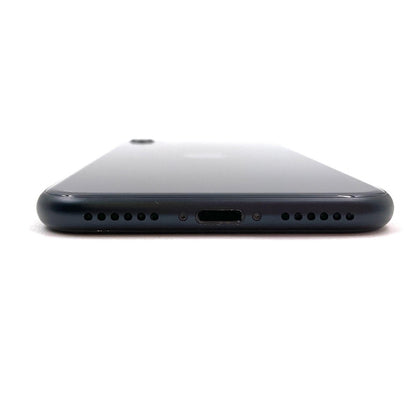 【全額返金保証】【最速発送】Apple iPhone iPhone SE（第3世代） 64GB ミッドナイト docomo 白ロム 動作確認済 94%