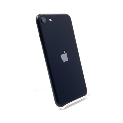 【全額返金保証】【最速発送】Apple iPhone iPhone SE（第3世代） 128GB ミッドナイト Softbank 動作確認済 74%