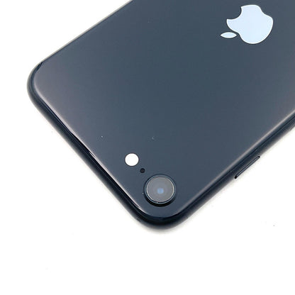 【全額返金保証】【最速発送】Apple iPhone iPhone SE（第3世代） 128GB ミッドナイト Softbank 動作確認済 74%