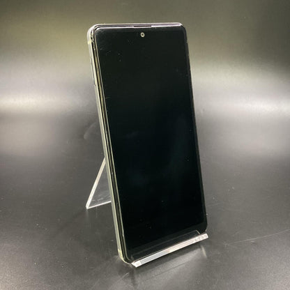 【最速発送】SHARP AQUOS sense4 basic 64GB シルバー Softbank A003SH 白ロム【難有】