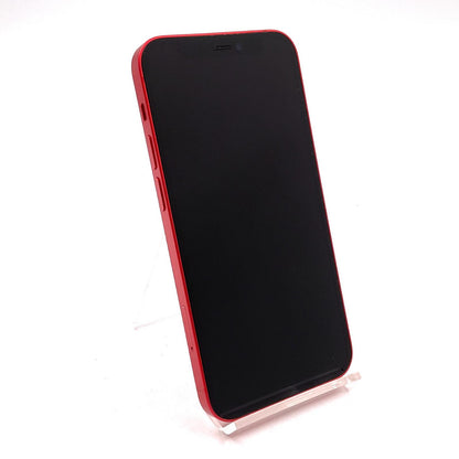 【全額返金保証】【最速発送】Apple iPhone iPhone 12 mini 128GB (PRODUCT)RED Softbank 白ロム 動作確認済 78%