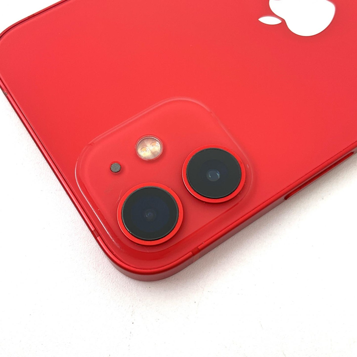 【全額返金保証】【最速発送】Apple iPhone iPhone 12 mini 128GB (PRODUCT)RED Softbank 白ロム 動作確認済 78%
