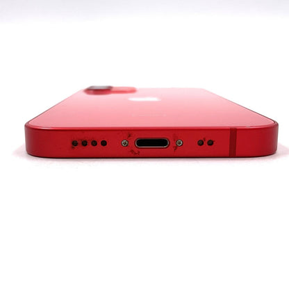 【全額返金保証】【最速発送】Apple iPhone iPhone 12 mini 128GB (PRODUCT)RED Softbank 白ロム 動作確認済 78%