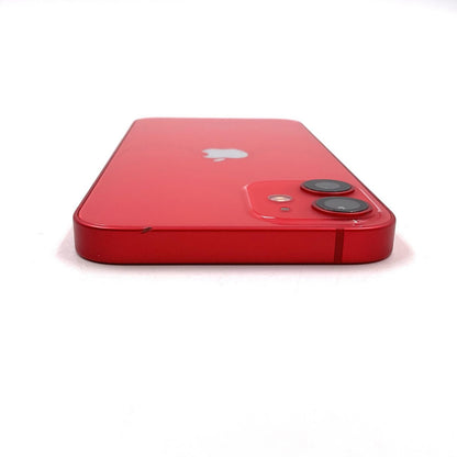 【全額返金保証】【最速発送】Apple iPhone iPhone 12 mini 128GB (PRODUCT)RED Softbank 白ロム 動作確認済 78%