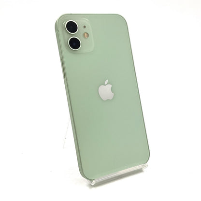 【全額返金保証】【最速発送】Apple iPhone iPhone 12 256GB グリーン au 白ロム 動作確認済 76%