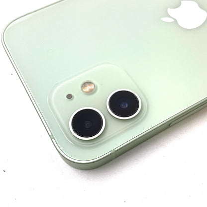 【全額返金保証】【最速発送】Apple iPhone iPhone 12 256GB グリーン au 白ロム 動作確認済 76%