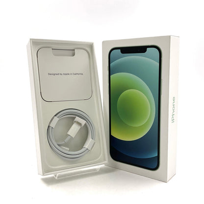 【全額返金保証】【最速発送】Apple iPhone iPhone 12 256GB グリーン au 白ロム 動作確認済 76%