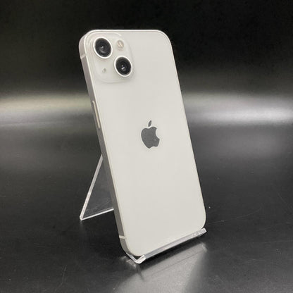 【全額返金保証】【最速発送】Apple iPhone iPhone 13 128GB スターライト Softbank 動作確認済 81%