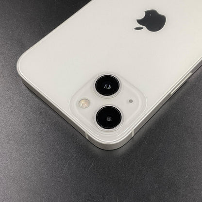 【全額返金保証】【最速発送】Apple iPhone iPhone 13 128GB スターライト Softbank 動作確認済 81%