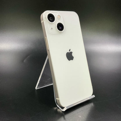 【全額返金保証】【最速発送】Apple iPhone iPhone 13 mini 128GB スターライト 楽天モバイル 美品 動作確認済 90%