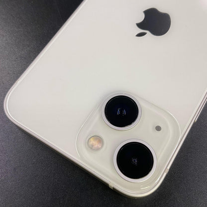 【全額返金保証】【最速発送】Apple iPhone iPhone 13 mini 128GB スターライト 楽天モバイル 美品 動作確認済 90%