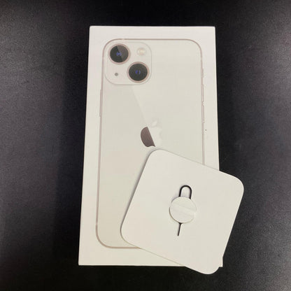 【全額返金保証】【最速発送】Apple iPhone iPhone 13 mini 128GB スターライト 楽天モバイル 美品 動作確認済 90%