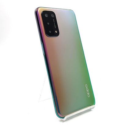 【全額返金保証】【最速発送】OPPO A 54 5G 64GB ファンタスティックパープル au OPG02 白ロム 動作確認済