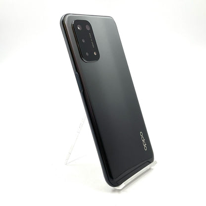 【全額返金保証】【最速発送】OPPO A 54 5G 64GB シルバーブラック au OPG02 白ロム 動作確認済