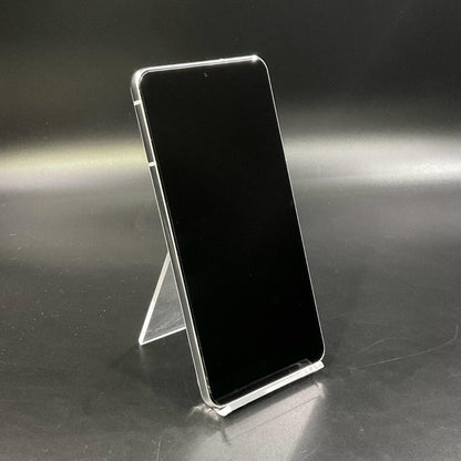 【全額返金保証】【最速発送】SAMSUNG Galaxy S21 5G 256GB ファントムホワイト au SCG09 白ロム 動作確認済