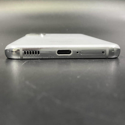 【全額返金保証】【最速発送】SAMSUNG Galaxy S21 5G 256GB ファントムホワイト au SCG09 白ロム 動作確認済