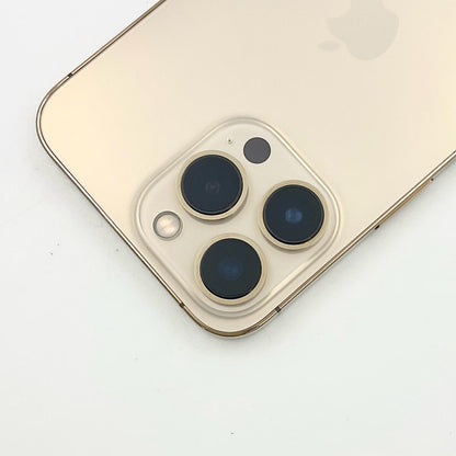 【全額返金保証】【最速発送】Apple iPhone iPhone 13 Pro 256GB ゴールド SIMフリー 動作確認済 80%