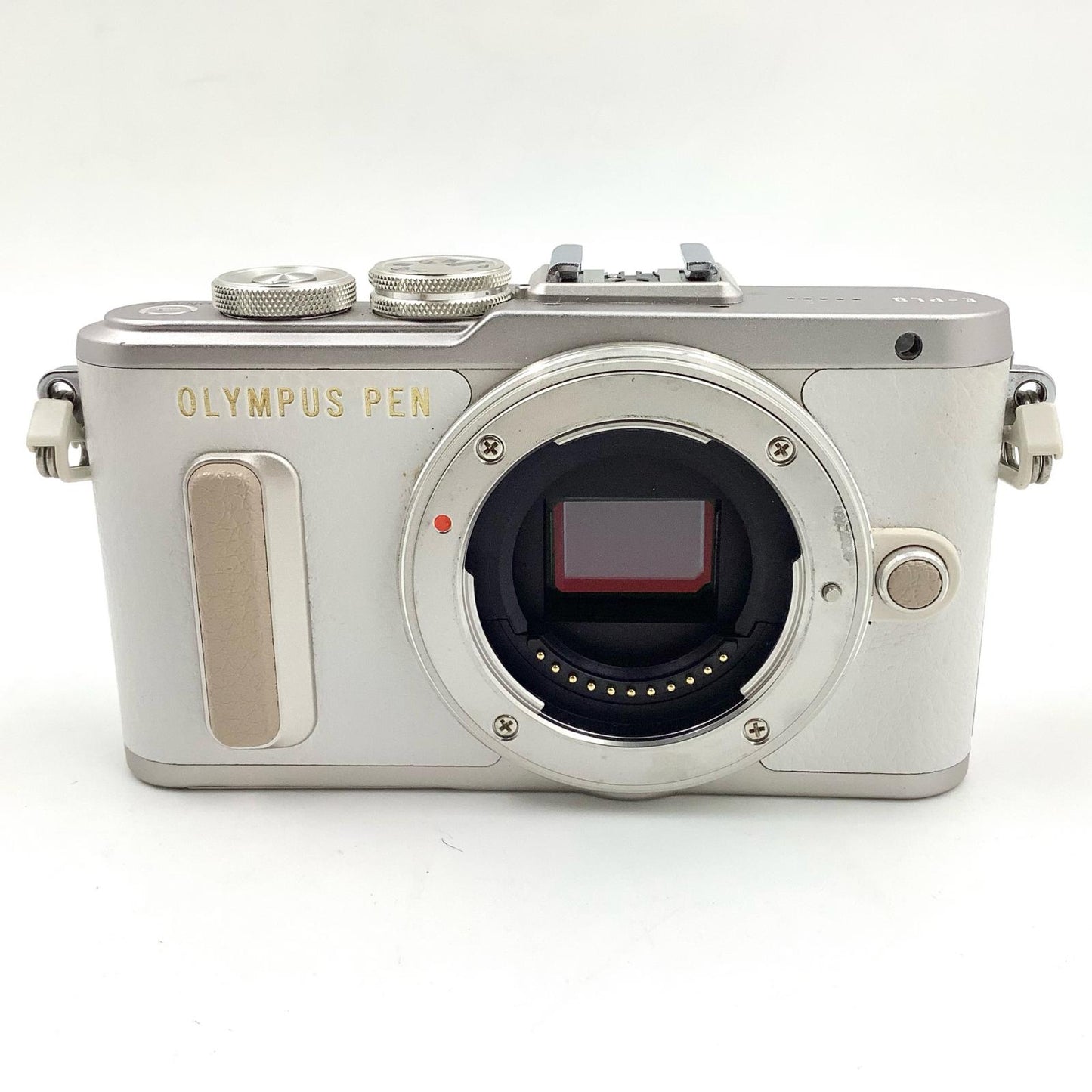 【最速発送】OLYMPUS デジタル一眼 PEN E-PL8 ボディ ホワイト【難有】