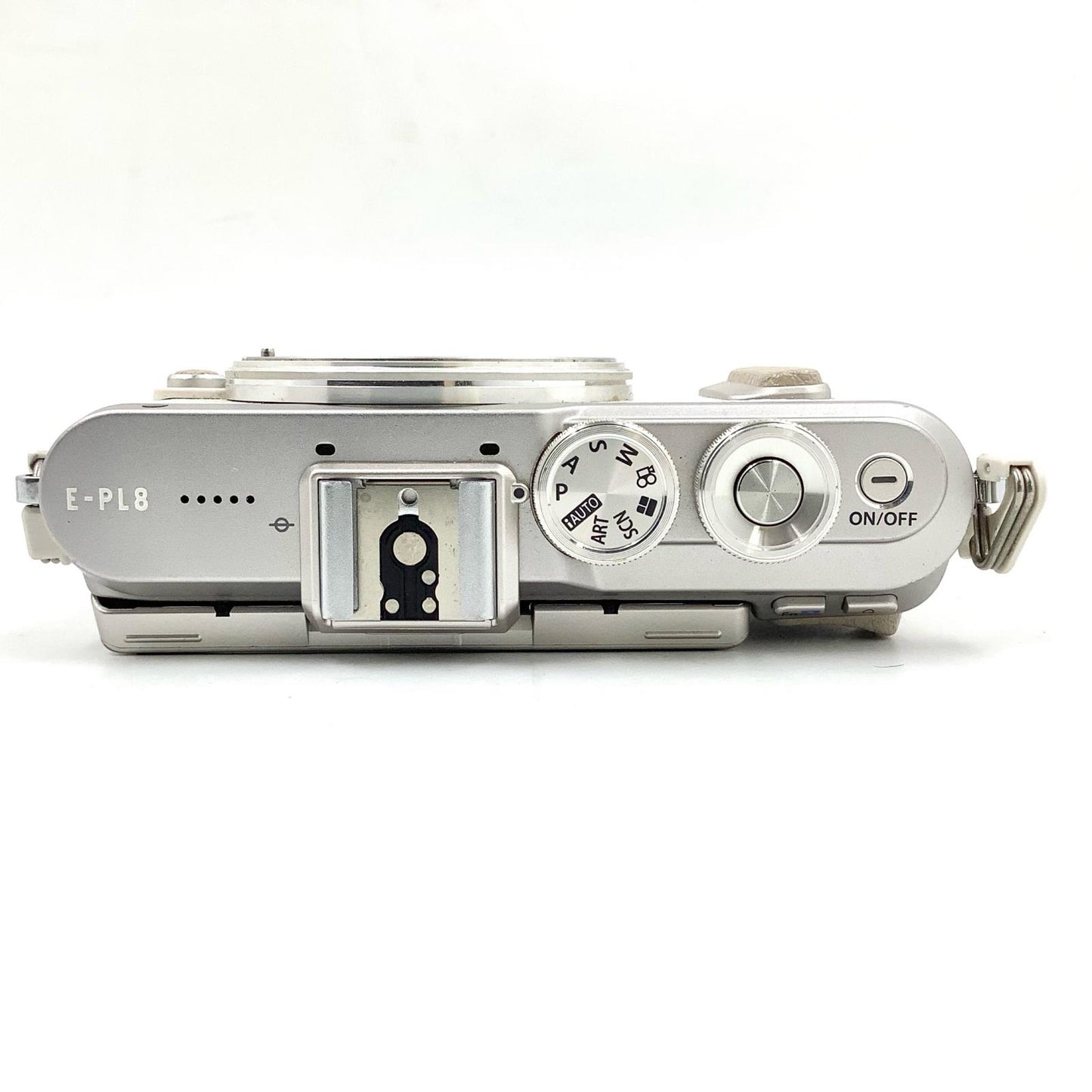 【最速発送】OLYMPUS デジタル一眼 PEN E-PL8 ボディ ホワイト【難有】