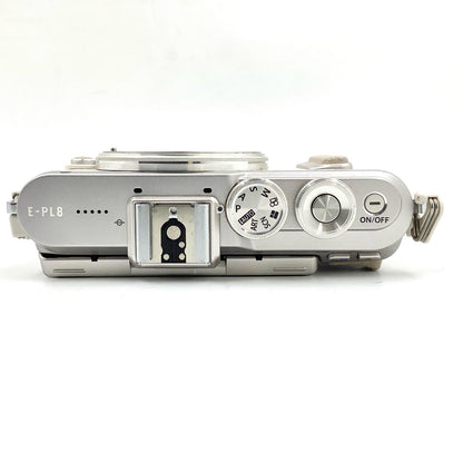 【最速発送】OLYMPUS デジタル一眼 PEN E-PL8 ボディ ホワイト【難有】