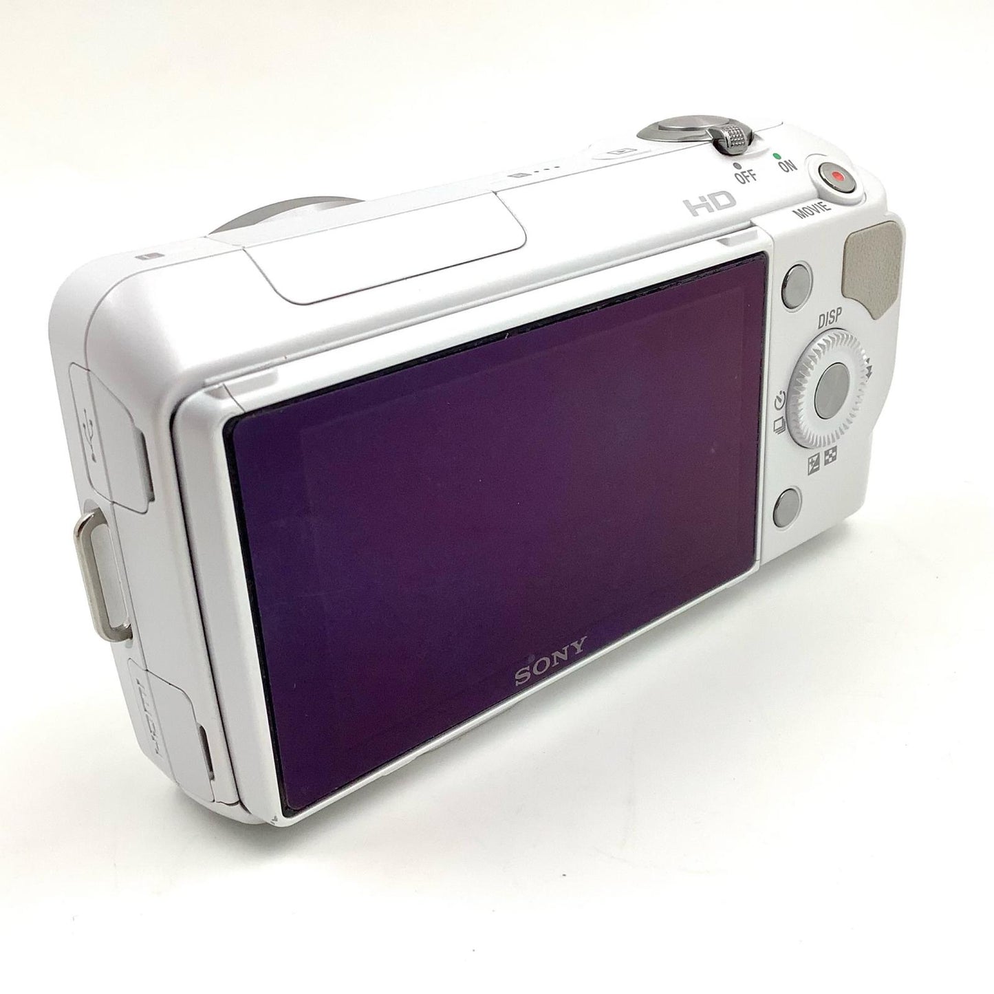 【全額返金保証】【最速発送】Sony デジタル一眼 α NEX-3 ボディ ホワイト 動作確認済