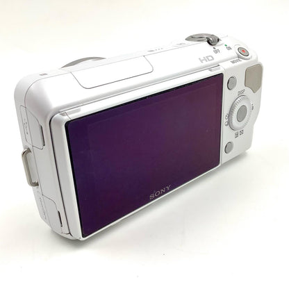 【全額返金保証】【最速発送】Sony デジタル一眼 α NEX-3 ボディ ホワイト 動作確認済