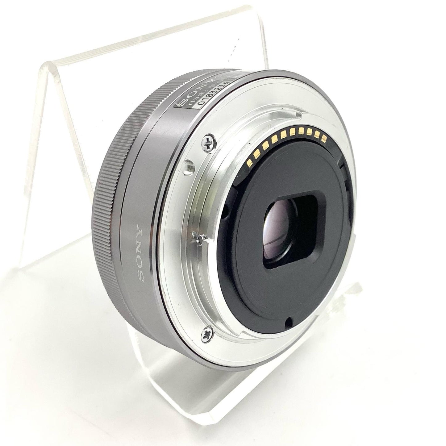 【全額返金保証】【最速発送】Sony E16mm F2.8 SEL16F28 動作確認済