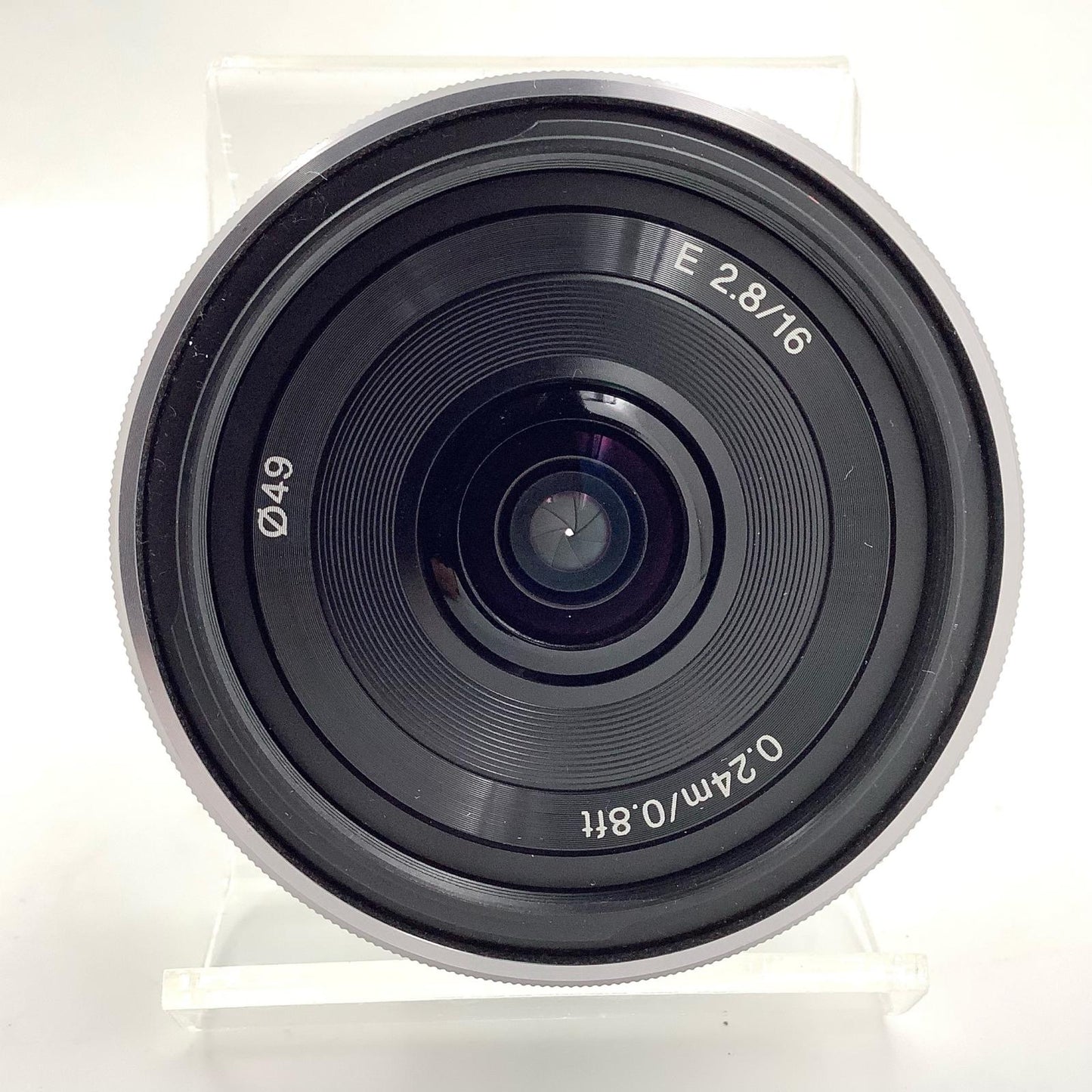【全額返金保証】【最速発送】Sony E16mm F2.8 SEL16F28 動作確認済