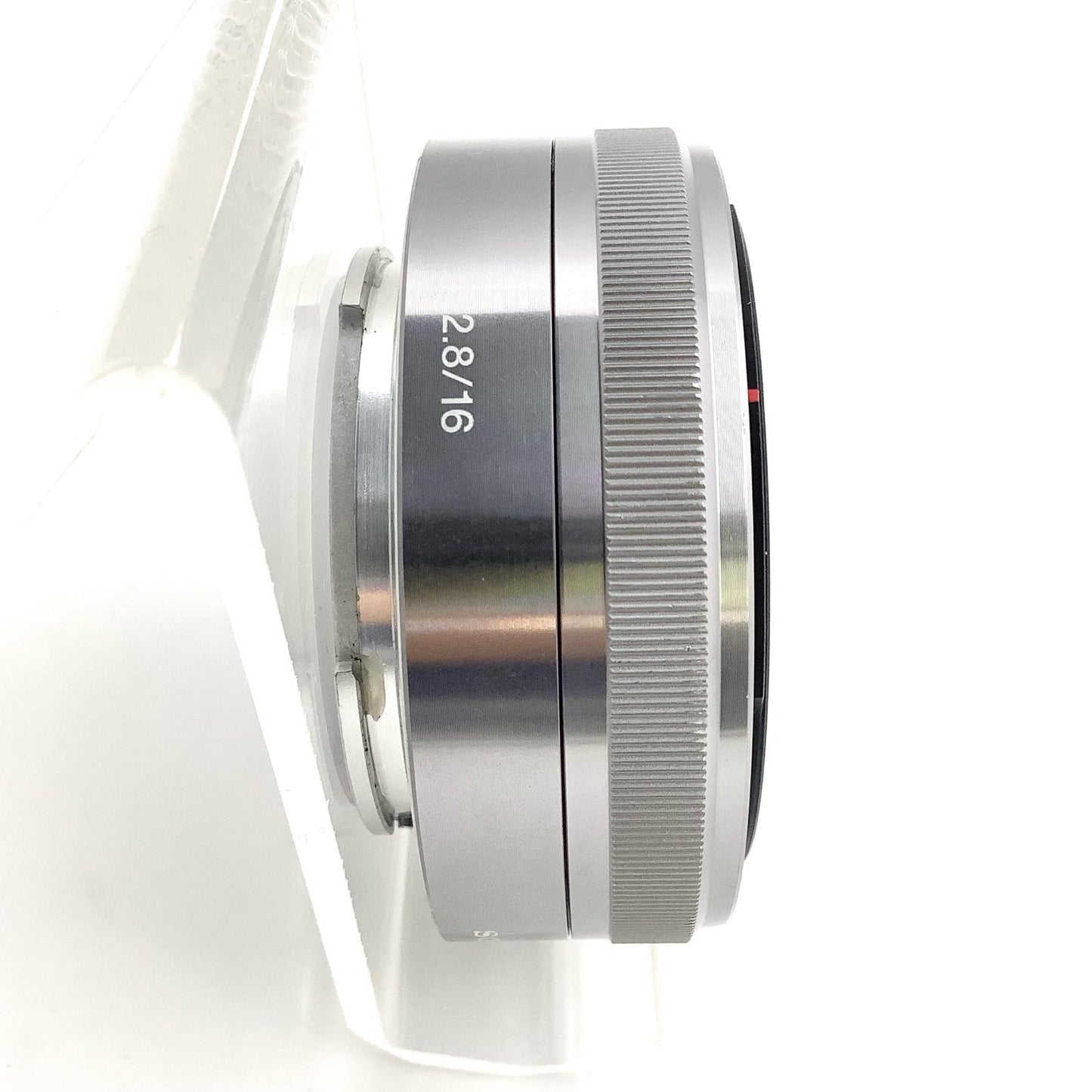 【全額返金保証】【最速発送】Sony E16mm F2.8 SEL16F28 動作確認済