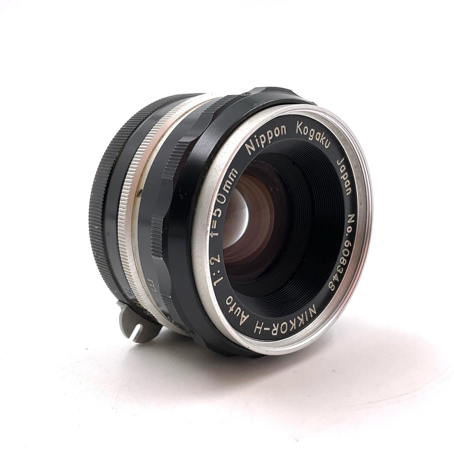 【最速発送】Nikon 非Ai NIKKOR-H Auto 50mm f2【難有】
