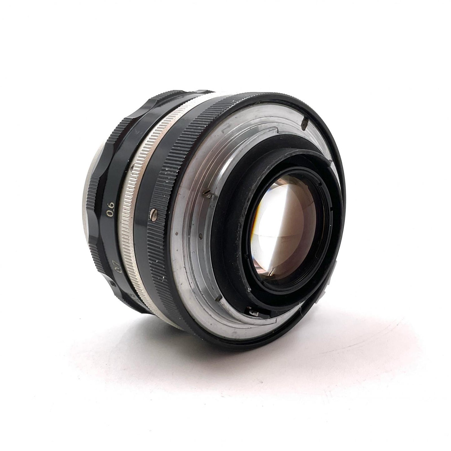 【最速発送】Nikon 非Ai NIKKOR-H Auto 50mm f2【難有】