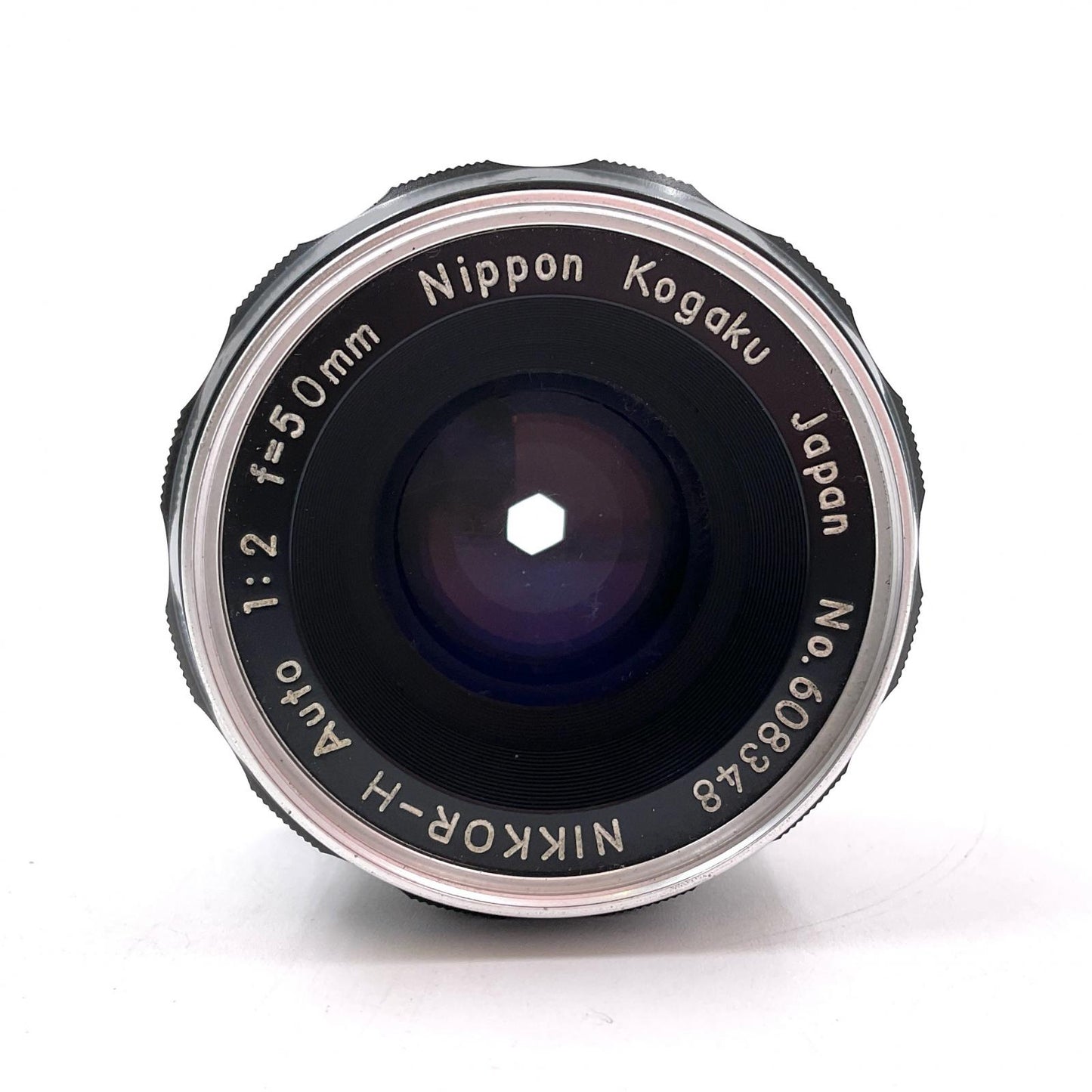 【最速発送】Nikon 非Ai NIKKOR-H Auto 50mm f2【難有】