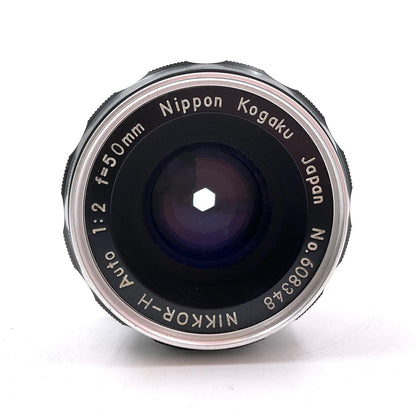 【最速発送】Nikon 非Ai NIKKOR-H Auto 50mm f2【難有】