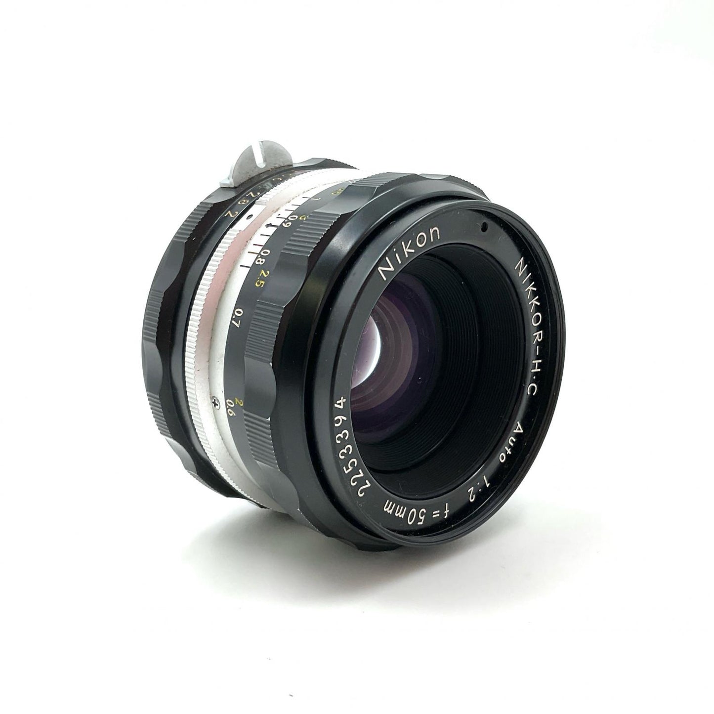 【最速発送】Nikon 非Ai NIKKOR-H・C Auto 50mm f2【難有】